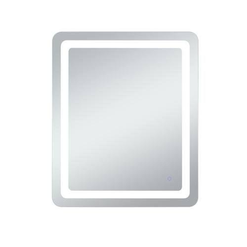 Elegant Lighting - MRE33036 - LED Mirror - Genesis - Glossy white