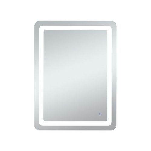 Elegant Lighting - MRE33040 - LED Mirror - Genesis - Glossy white