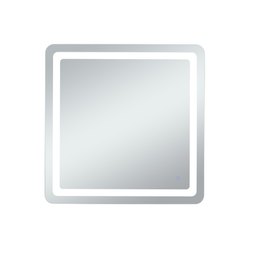 Elegant Lighting - MRE33636 - LED Mirror - Genesis - Glossy white