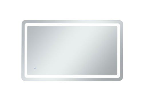 Elegant Lighting - MRE33660 - LED Mirror - Genesis - Glossy white