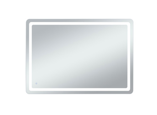 Elegant Lighting - MRE34260 - LED Mirror - Genesis - Glossy white