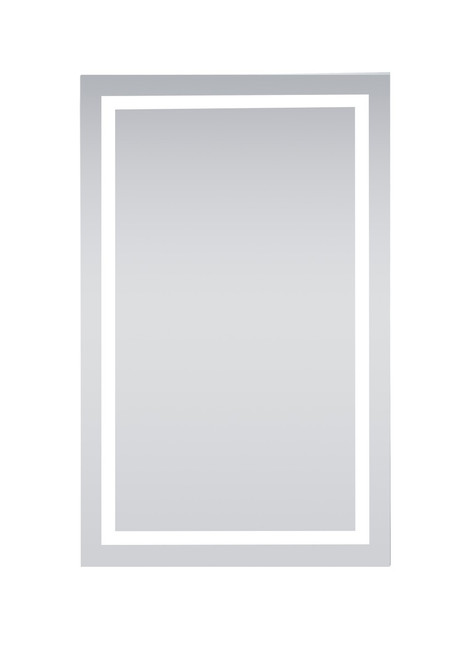 Elegant Lighting - MRE73248 - LED Mirror - Nova - Silver