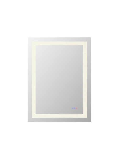 Elegant Lighting - MRE82736 - LED Mirror - Riven - white