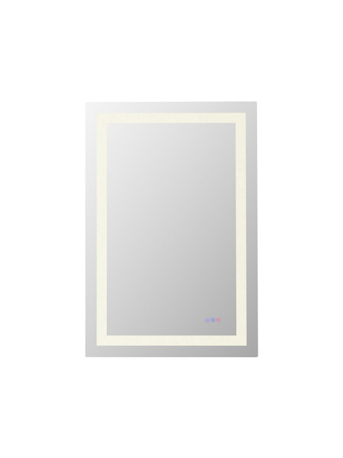 Elegant Lighting - MRE82740 - LED Mirror - Riven - white