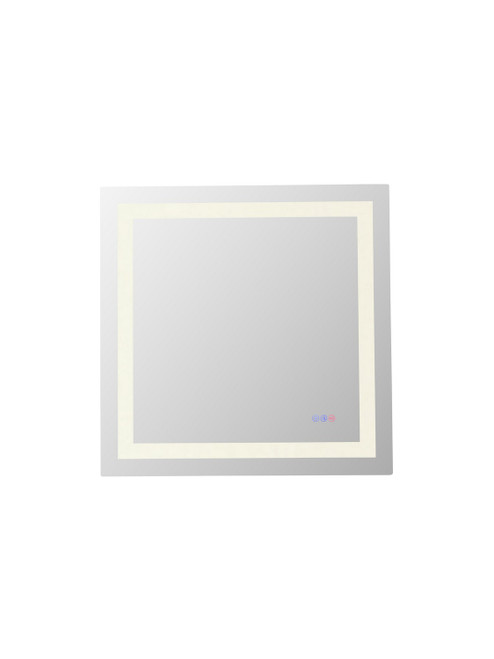 Elegant Lighting - MRE83030 - LED Mirror - Riven - white