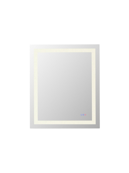Elegant Lighting - MRE83036 - LED Mirror - Riven - white