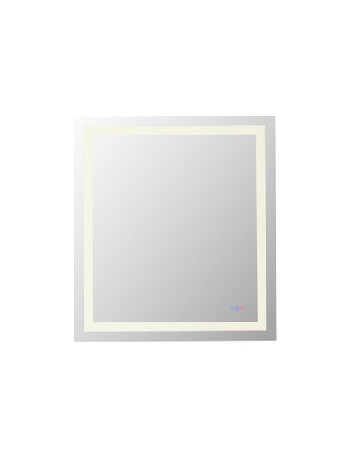 Elegant Lighting - MRE83640 - LED Mirror - Riven - white