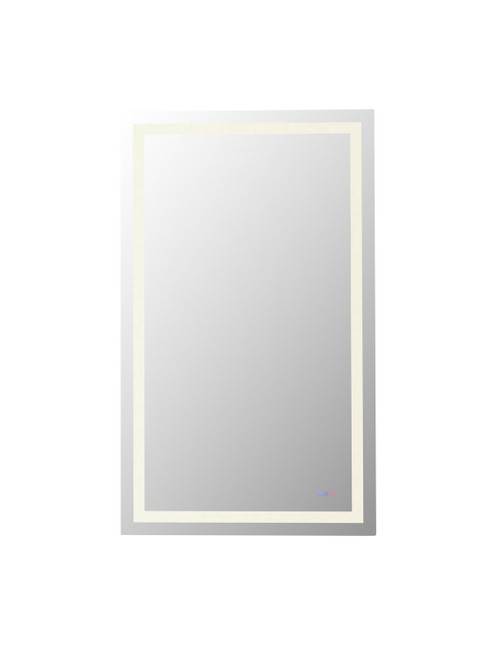 Elegant Lighting - MRE83660 - LED Mirror - Riven - white