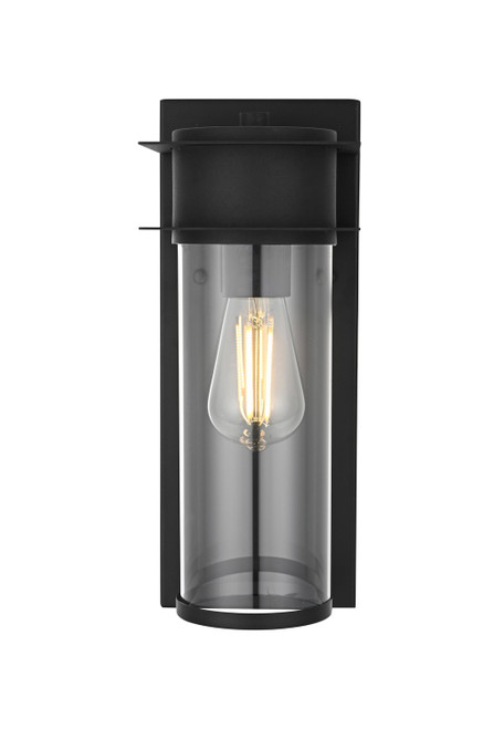 Elegant Lighting - OD363W14BK - One Light Outdoor Wall Sconce - Westmont - Black