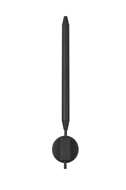 Elegant Lighting - OD401W28BK - LED Outdoor Wall Sconce - Odin - Black