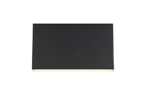 Elegant Lighting - OD508W8BK - LED Outdoor Wall Sconce - Colter - Black