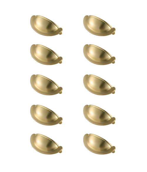 Elegant Lighting - PL3001-GD-10PK - Bar Pull Multipack (set of 10) - Claude - Brushed Gold