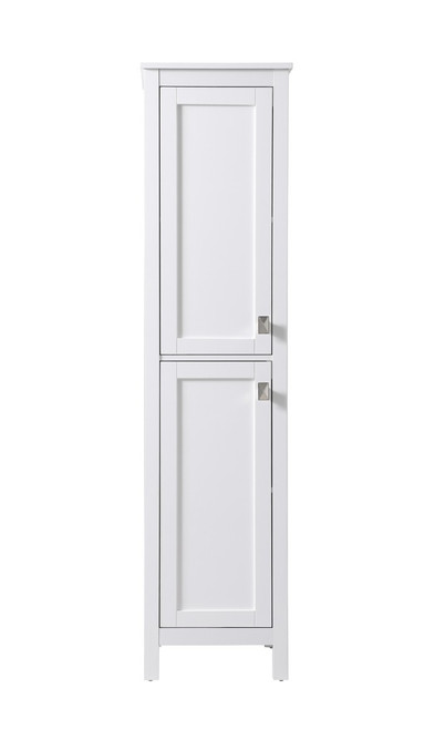 Elegant Lighting - SC011665WH - Bathroom Storage Freestanding Cabinet - Adian - White