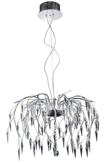 Elegant Lighting - V5008D28C/EC - 16 Light Chandelier - Amour - Chrome