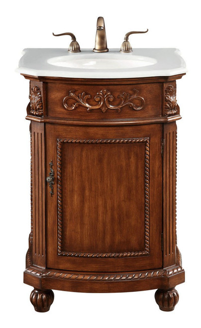 Elegant Lighting - VF-1009-VW - Single Bathroom Vanity - Danville - Teak