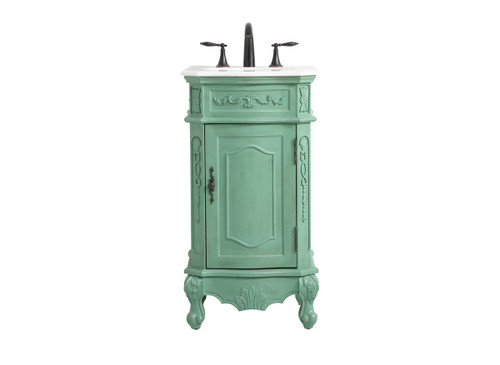 Elegant Lighting - VF10119VM - Vanity Sink Set - Danville - vintage mint