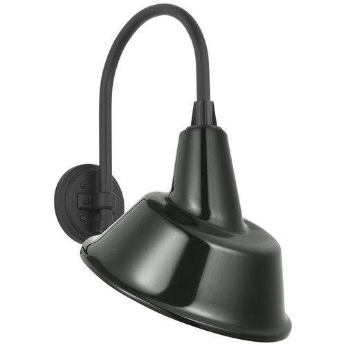 manufacturer_finish:Matte Black|manufacturer_glass:12.5 Green Bowers Shade