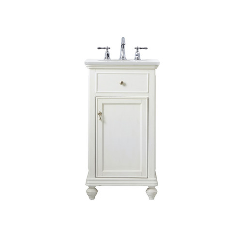 Elegant Lighting - VF12319AW-VW - Single Bathroom Vanity - Otto - Antique white