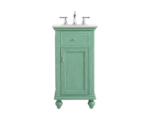 Elegant Lighting - VF12319VM-VW - Single Bathroom Vanity - Otto - Vintage mint