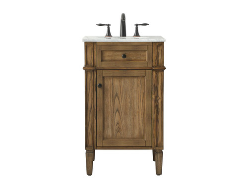 Elegant Lighting - VF12521DW - Single Bathroom Vanity - Park Avenue - driftwood
