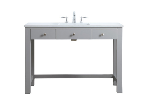 Elegant Lighting - VF14848GR - Bathroom Vanity - Hudson - Grey