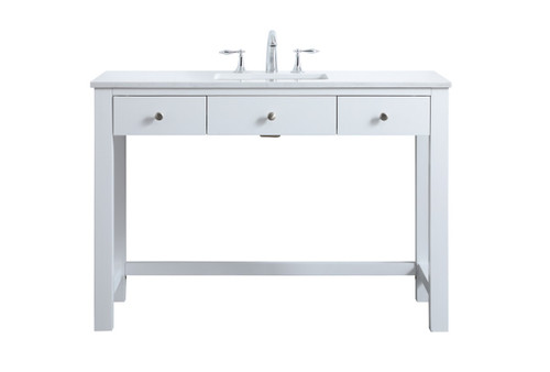 Elegant Lighting - VF14848WH - Bathroom Vanity - Hudson - White