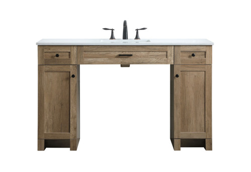 Elegant Lighting - VF14954NT - Bathroom Vanity - Cooper - Natural Oak