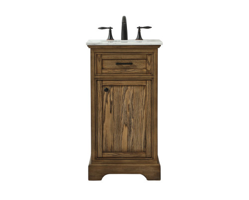 Elegant Lighting - VF15019DW - Single Bathroom Vanity - Americana - driftwood