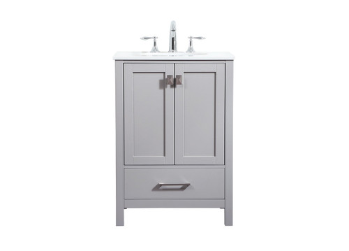 Elegant Lighting - VF18824GR - Vanity Sink Set - Irene - grey