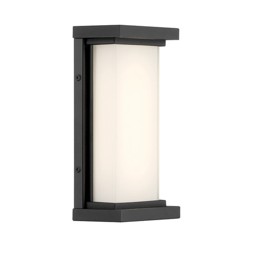 George Kovacs - P5560-066-L - LED Outdoor Wall Mount - Caption - Sand Coal Black