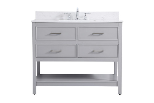 Elegant Lighting - VF19042GR-BS - Vanity Sink Set - Sinclaire - gray
