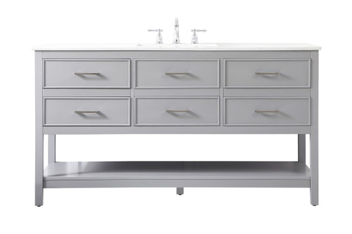 Elegant Lighting - VF19060GR - Vanity Sink Set - Sinclaire - gray