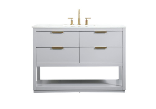Elegant Lighting - VF19248GR - Vanity Sink Set - Larkin - Grey