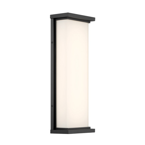 George Kovacs - P5562-066-L - LED Outdoor Wall Mount - Caption - Sand Coal Black