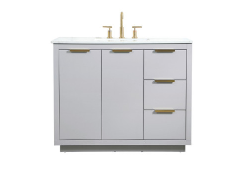 Elegant Lighting - VF19442GR - Vanity Sink Set - Blake - grey