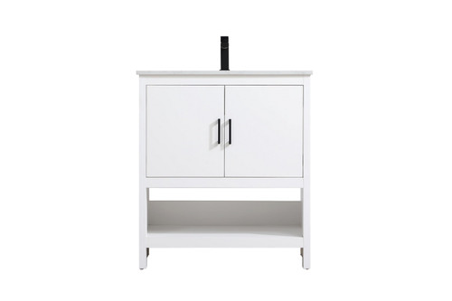 Elegant Lighting - VF25230MWH - Bathroom Vanity - Ira - White