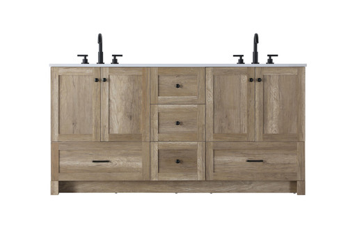 Elegant Lighting - VF2866DNT - Bathroom Vanity - Soma - Natural Oak