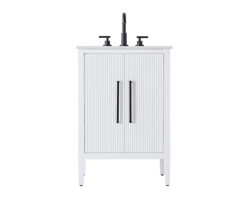 Elegant Lighting - VF29624WH - Bathroom Vanity - Blakely - White