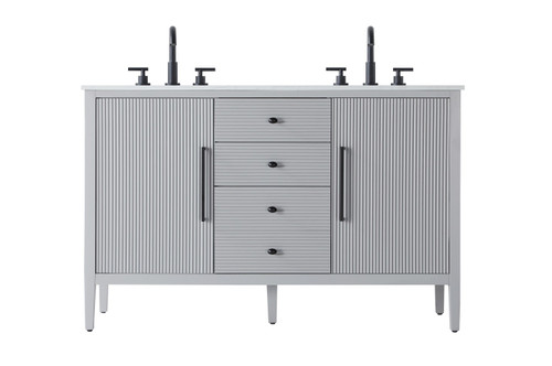 Elegant Lighting - VF29654DGR - Bathroom Vanity - Blakely - Grey