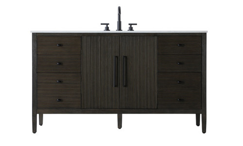 Elegant Lighting - VF29660CO - Bathroom Vanity - Blakely - Chocolate Oak