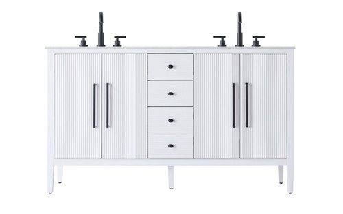Elegant Lighting - VF29660DWH - Bathroom Vanity - Blakely - White