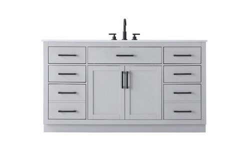 Elegant Lighting - VF29760GR - Bathroom Vanity - Alden - Grey