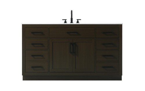 Elegant Lighting - VF29760MMB - Bathroom Vanity - Alden - Mocha Brown