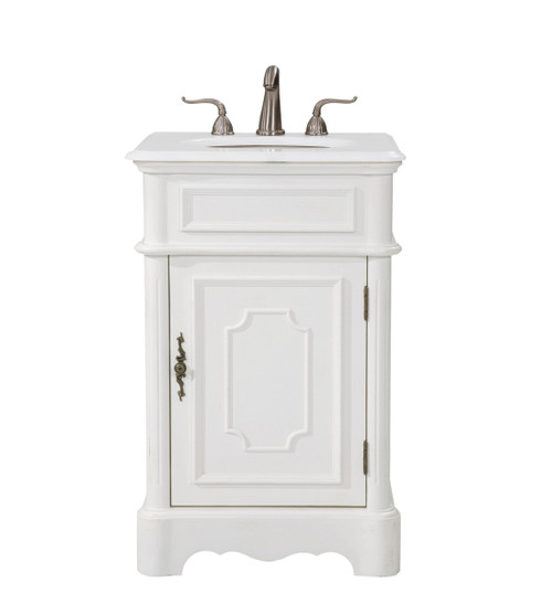 Elegant Lighting - VF30421AW-VW - Single Bathroom Vanity - Retro - antique white