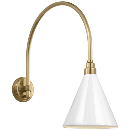manufacturer_finish:Hand-Rubbed Antique Brass|manufacturer_glass:9 White Conical Savannah Shade