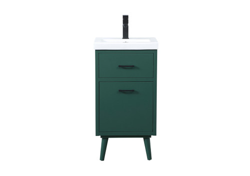 Elegant Lighting - VF41018MGN - Vanity Sink Set - Boise - Green