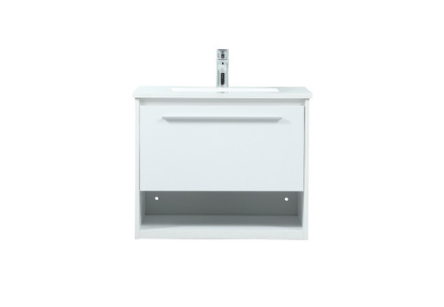 Elegant Lighting - VF43524MWH - Vanity Sink Set - Roman - White