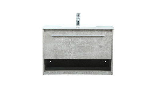 Elegant Lighting - VF43530MCG - Vanity Sink Set - Roman - Concrete Grey