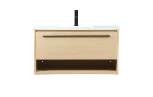 Elegant Lighting - VF43536MMP - Vanity Sink Set - Roman - Maple