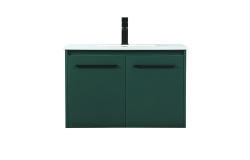 Elegant Lighting - VF44530MGN - Single Bathroom Vanity - Penn - Green
